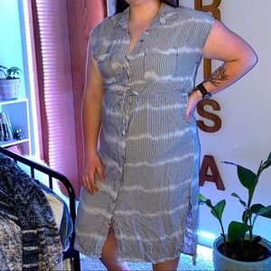 COPY - Vertical Striped Dress